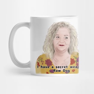 baby girl Lisa - secret weapon Mug